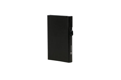 Juscha Ju-951000 Pasjeshouder Clicksafe Rfid Aluminium Zwart Voor 8 Pasjes