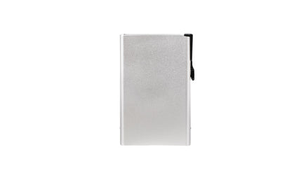 Juscha Ju-952000 Pasjeshouder Clicksafe Rfid Aluminium Zilver Voor 8 Pasjes