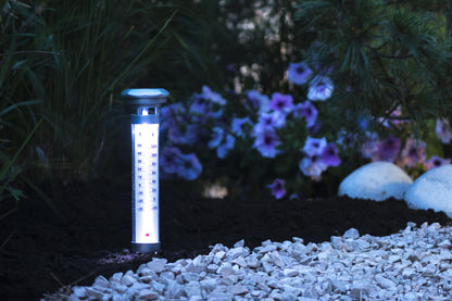 Solarlight Thermometer D9X57Cm