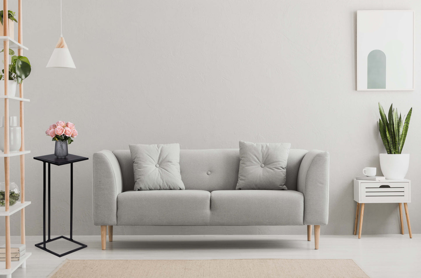 Side Table H75Cm