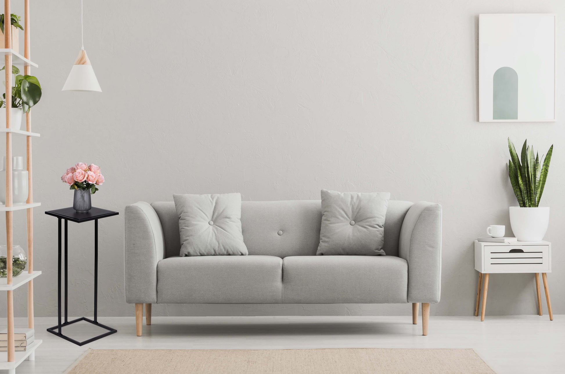 Side Table H75Cm