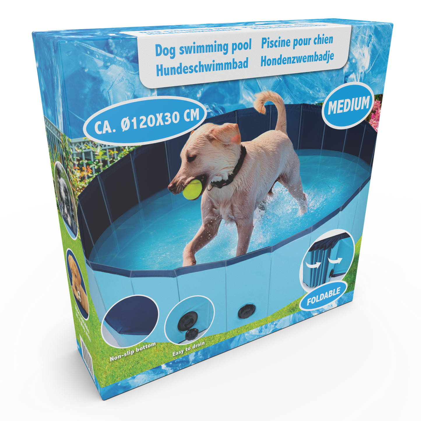 Dog Swimming Pool Medium