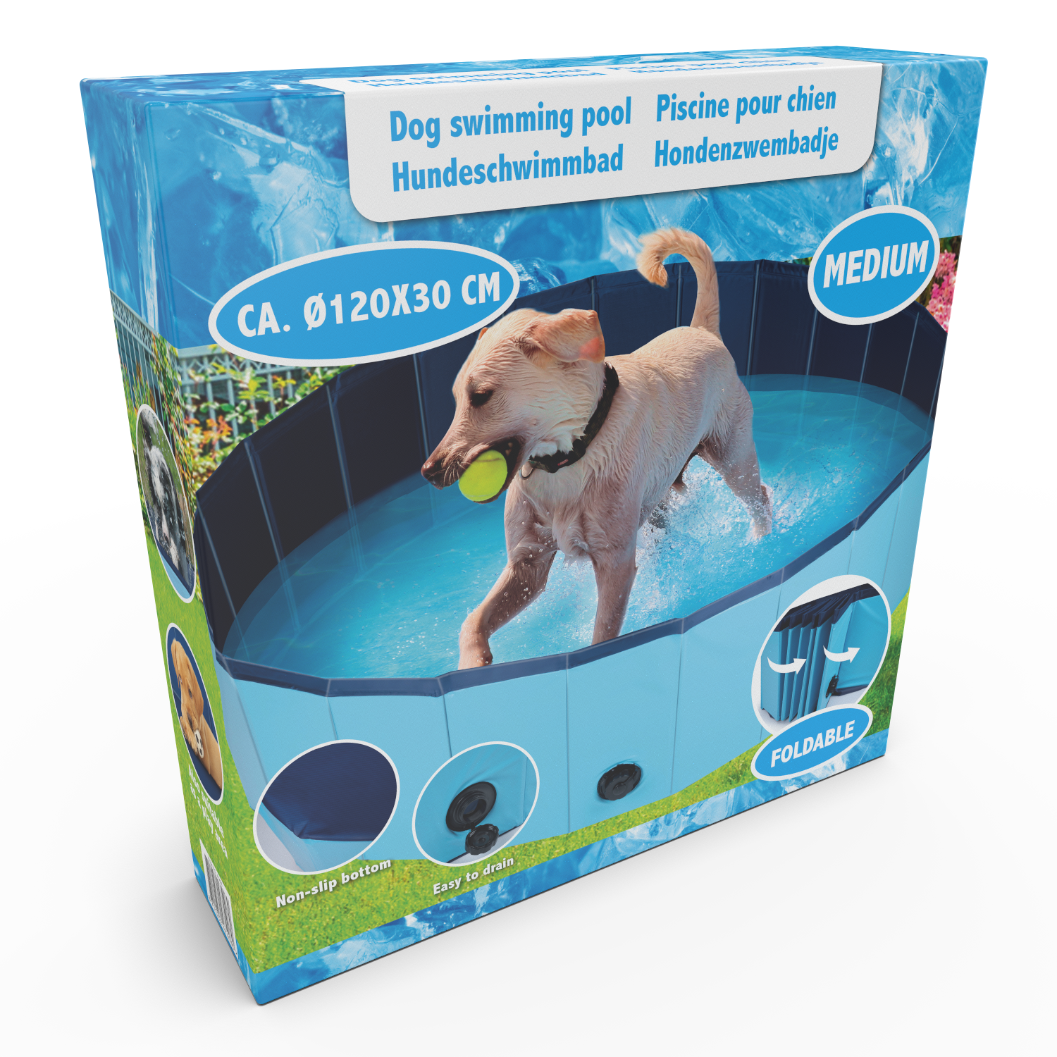 Dog Swimming Pool Medium