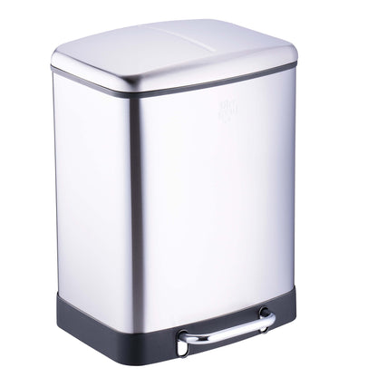 Pedal Bin 2X12L Soft Close