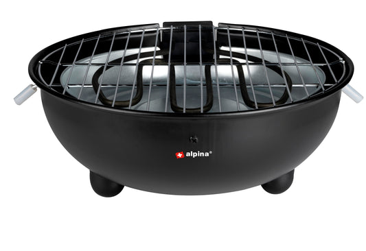 Bbq Electric Table 1250W Round