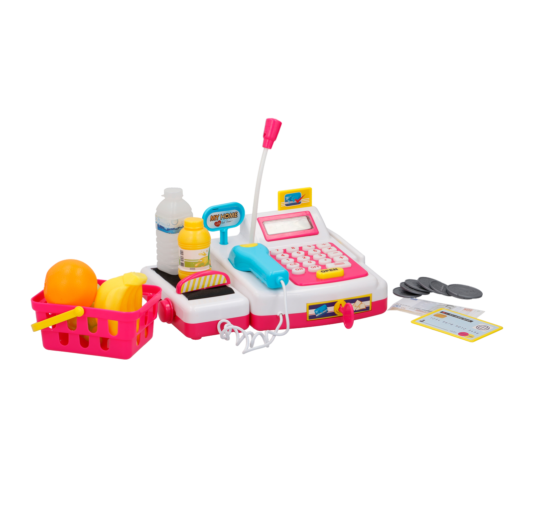 Cash Register Try-Me B/O 24Pc