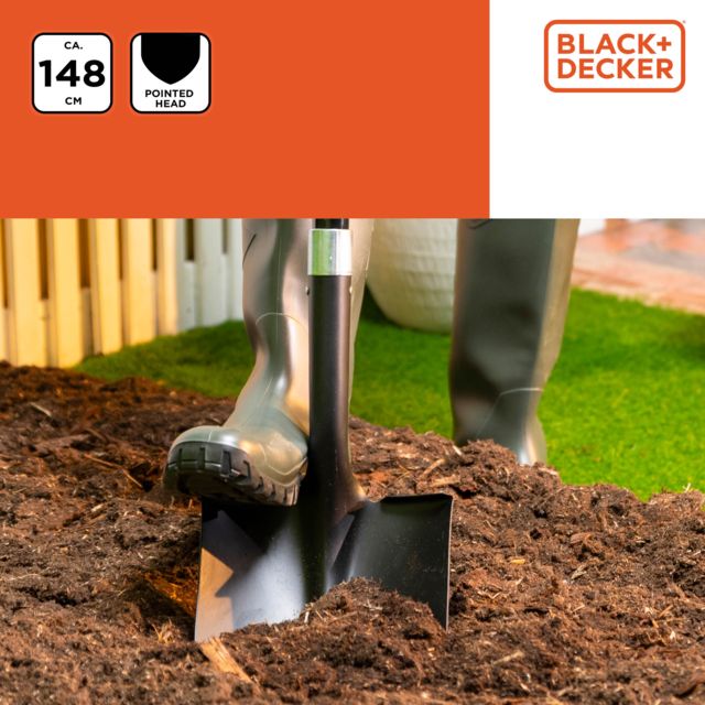 Point Shovel Fiberglass