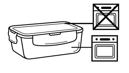 Food Container 18Pc 9Different Sizes