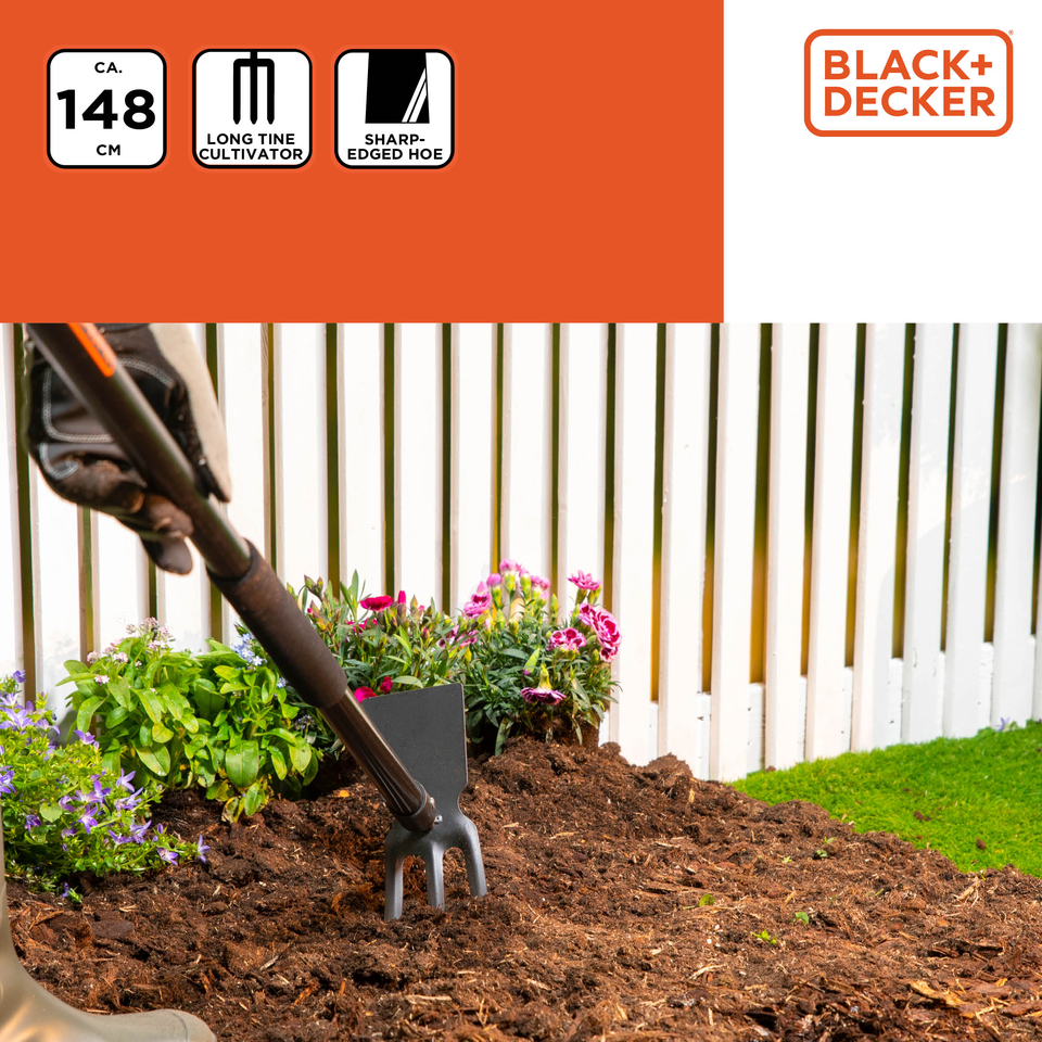 Garden Culti-Hoe Fiberglass