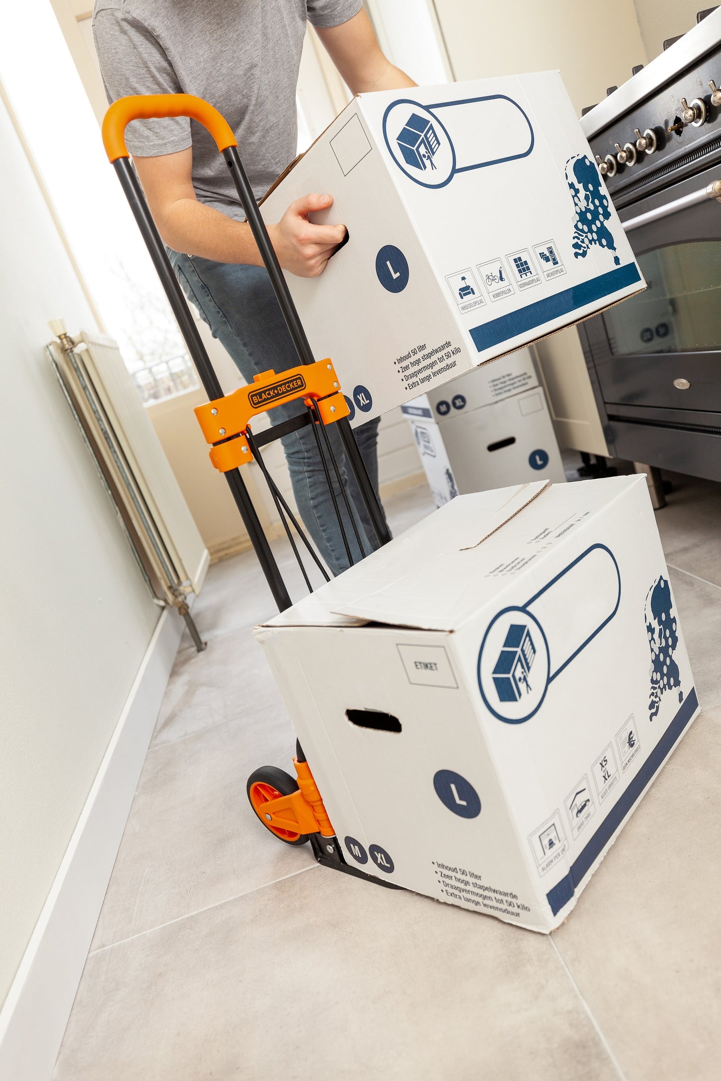 Hand Truck H200 Fold Max65Kg Pdq