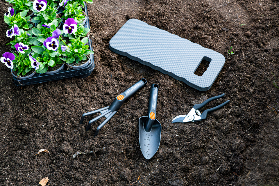 Garden Tool Set 4Pc