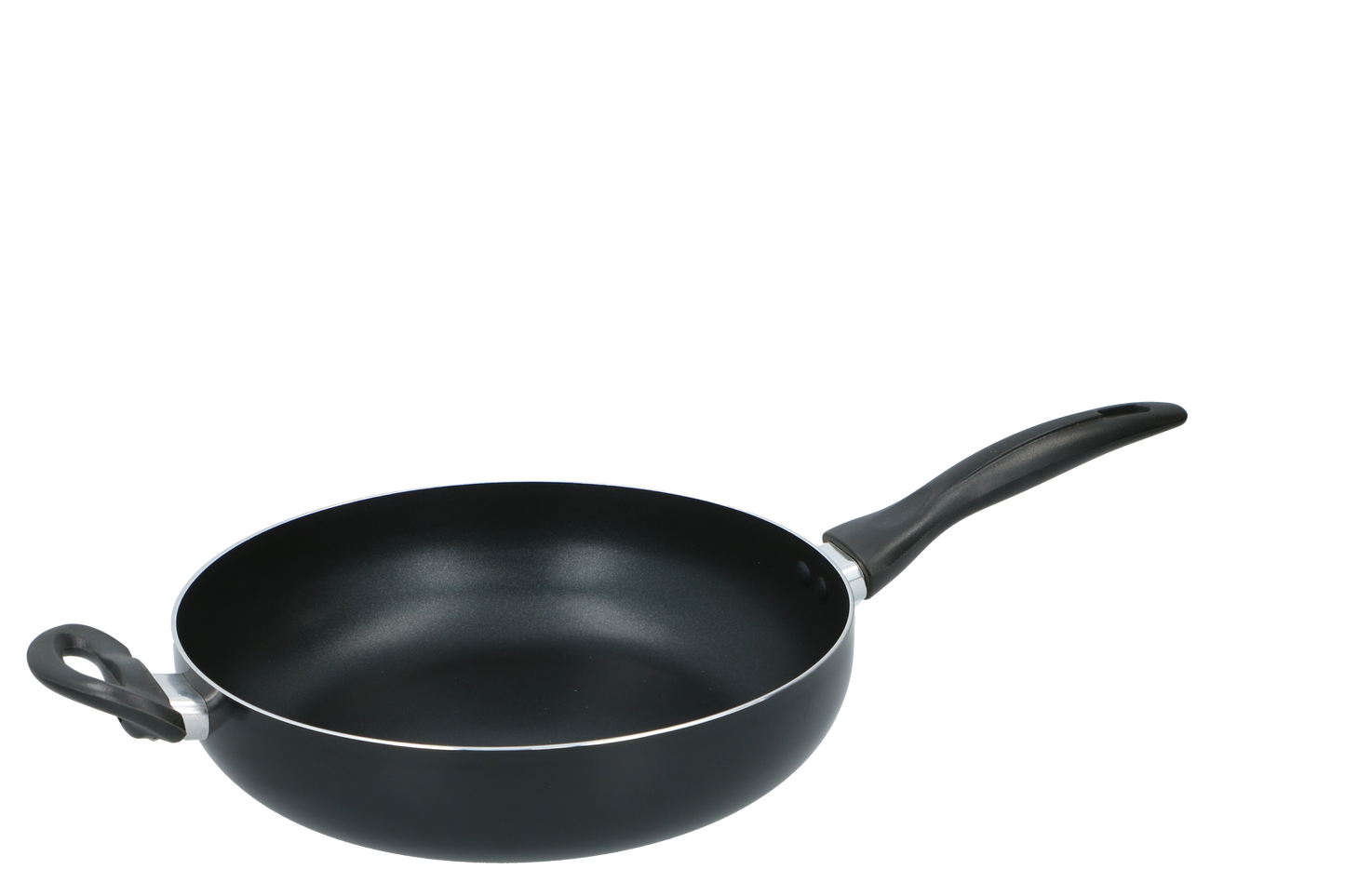 Frying Pan W/Glass Lid, Ø28Cm