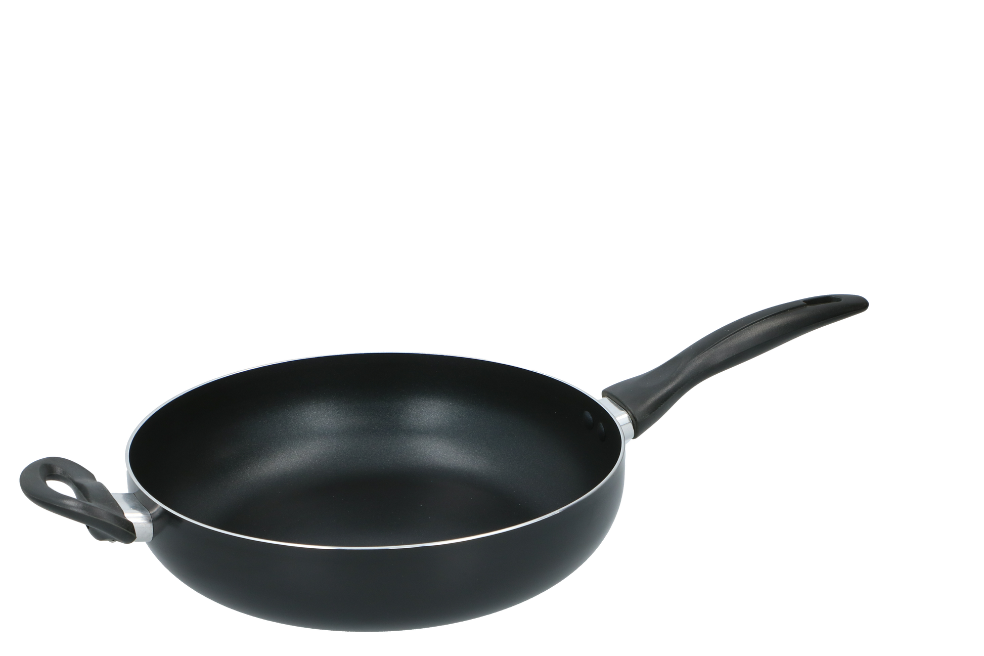Frying Pan W/Glass Lid, Ø28Cm