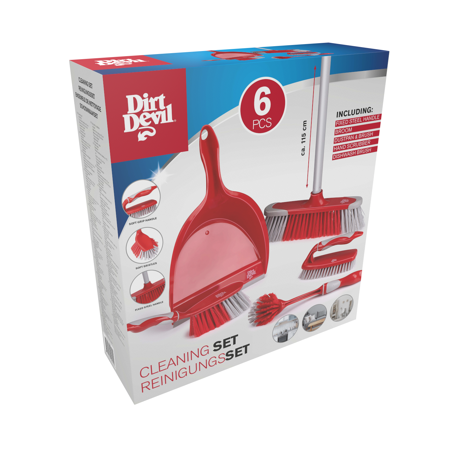 Cleaning Set 6Pcs