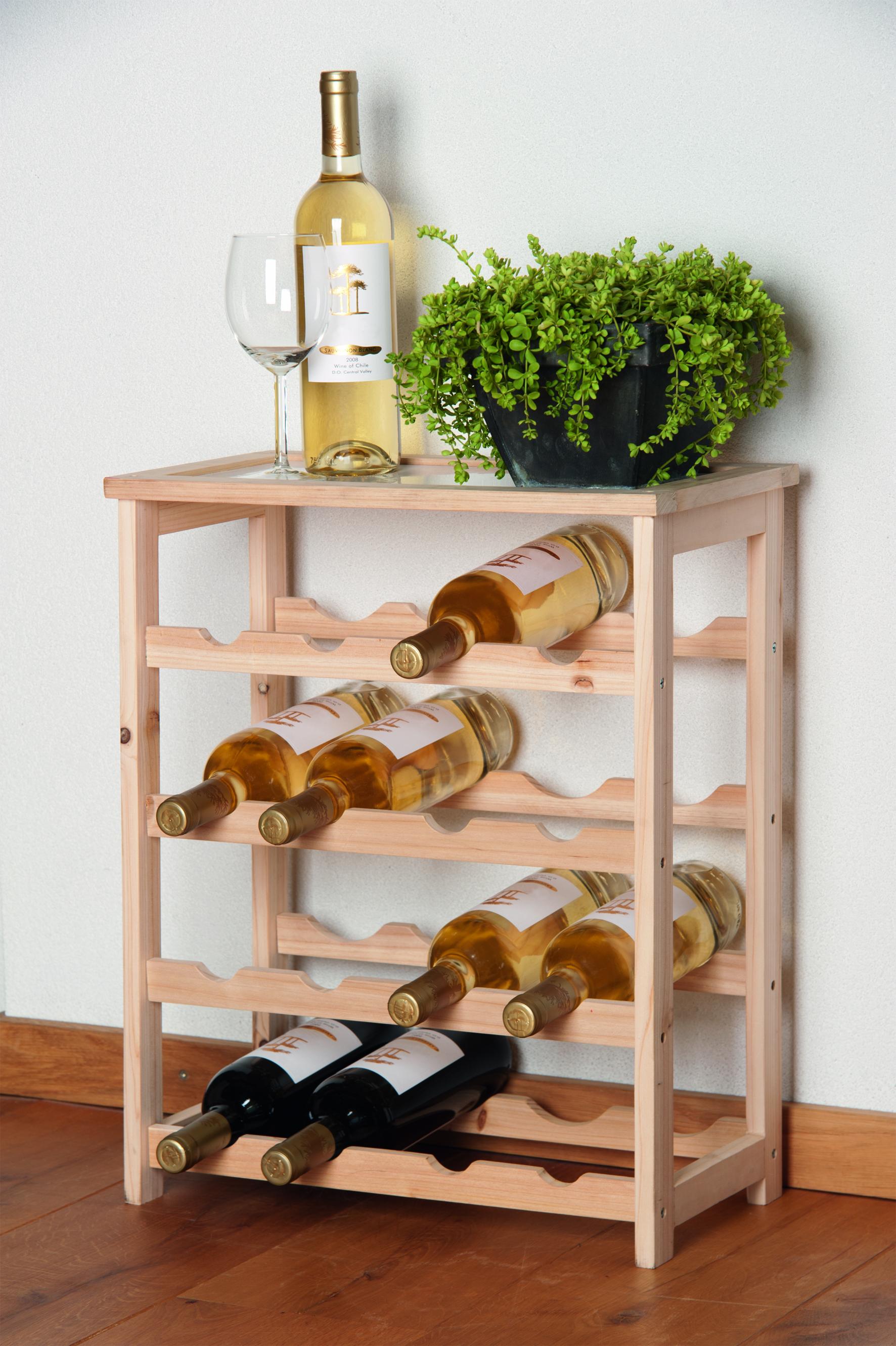 Wine Rack 16Bottles