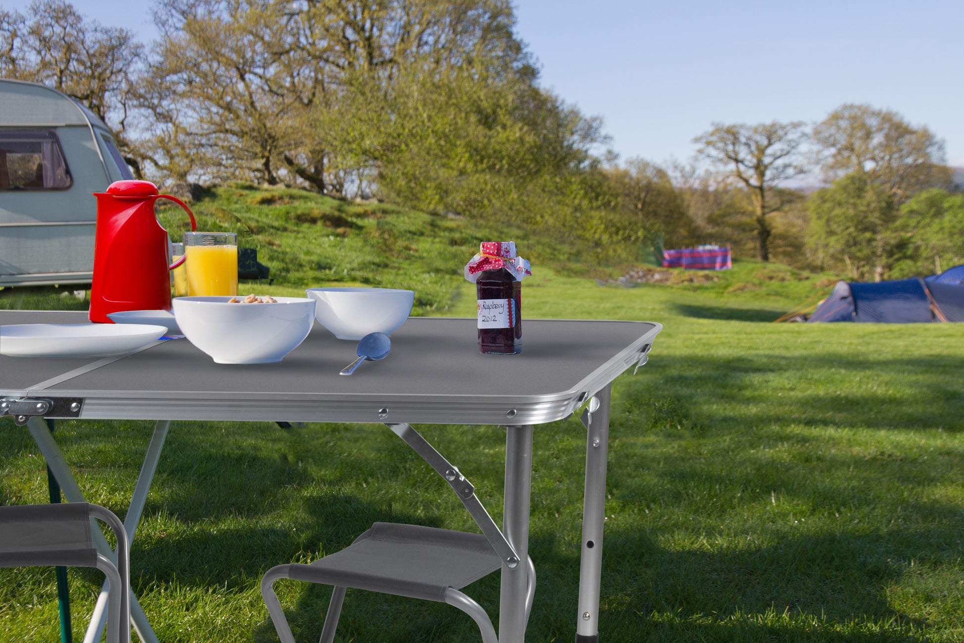 Foldable Picnic Set 120X60Cm