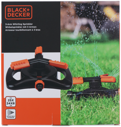 Water Sprinkler 3-Arm
