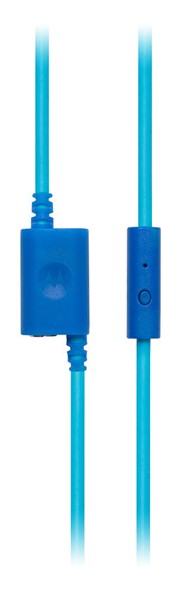 Headphone Moto Jr200 Blu