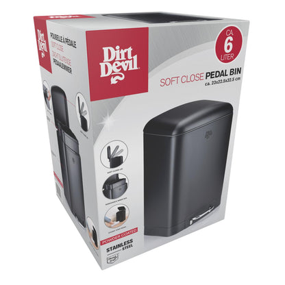 Pedal Bin 6L Soft Close