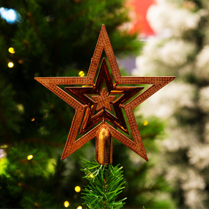 Xmas Ornament Set (101) Bronze