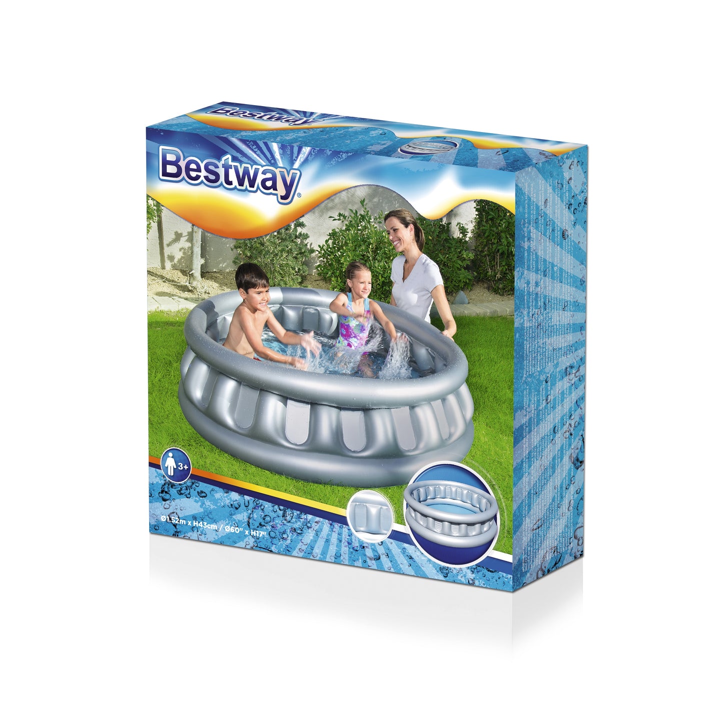 Bestway Spaceship Inflatable Pool – 157 X 41 Cm
