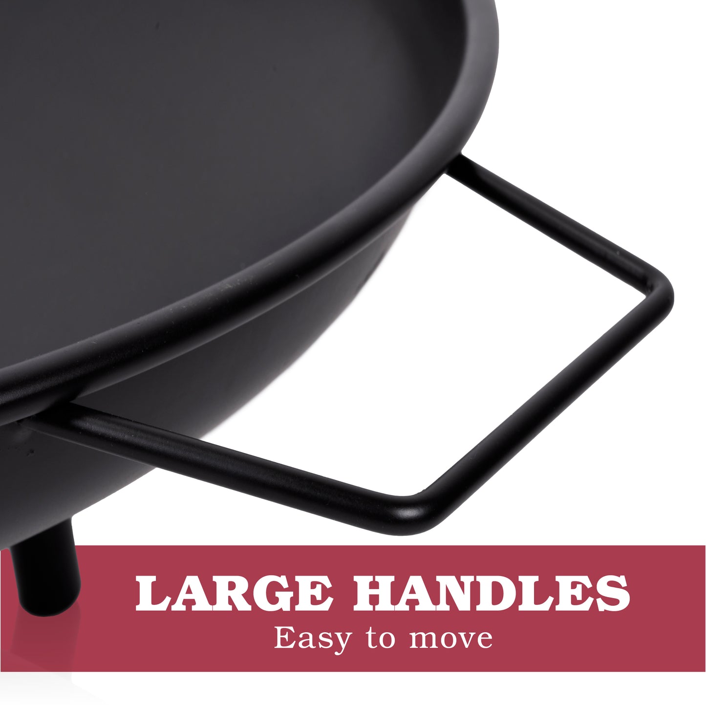 Firepit 60X60X29Cm