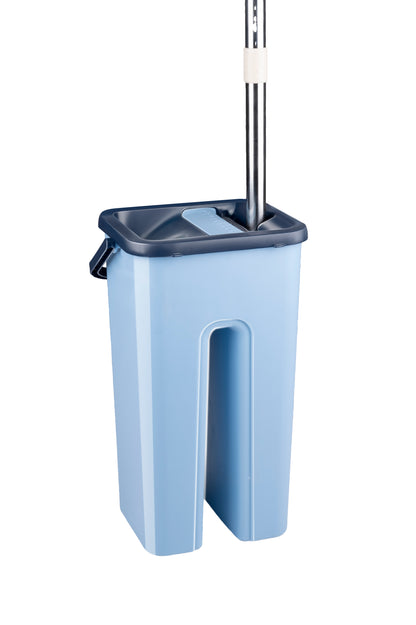 Floor Mop 4Pc With Bucket