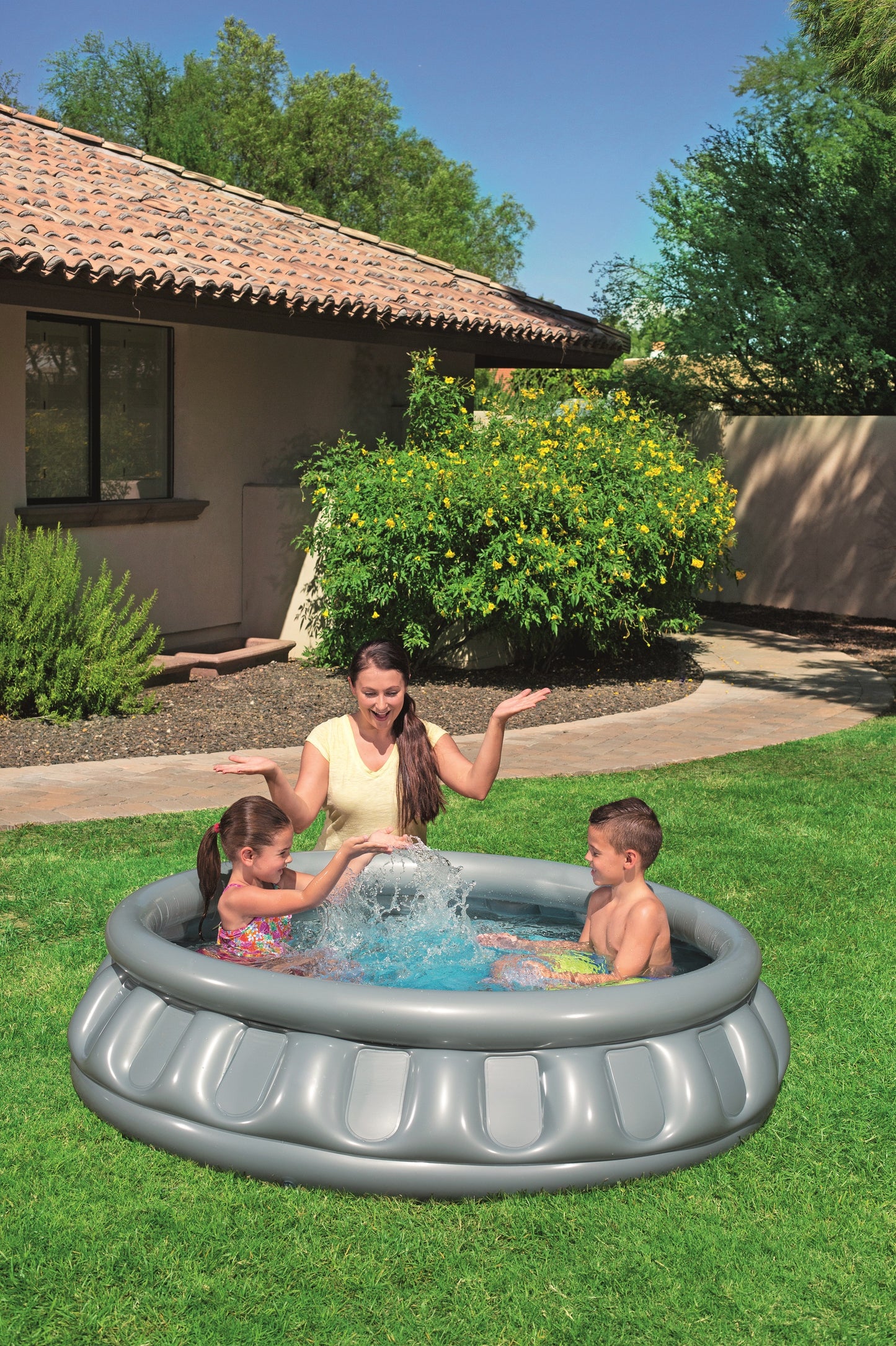 Bestway Spaceship Inflatable Pool – 157 X 41 Cm