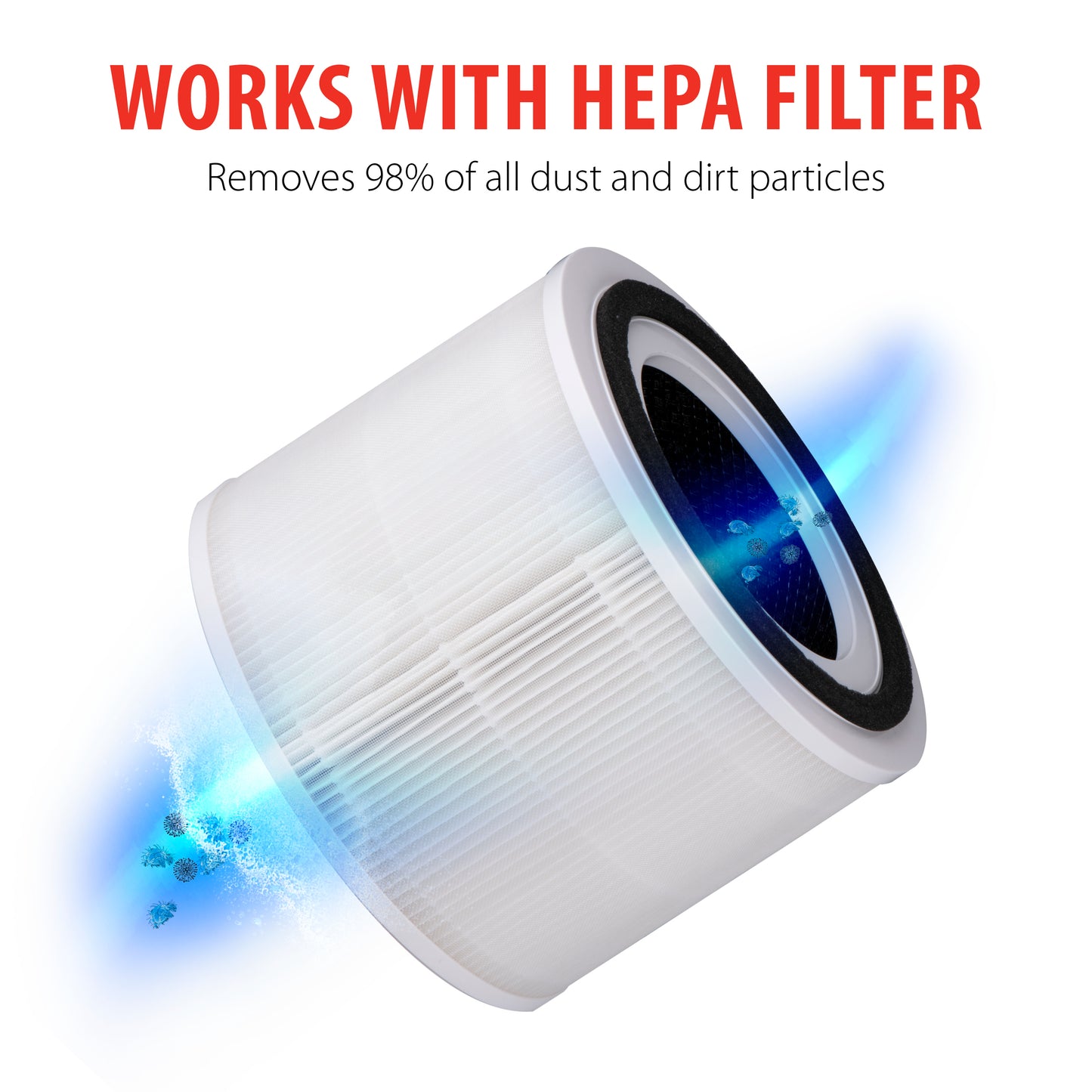 Air Purifier 230V 50W 240 M³/H
