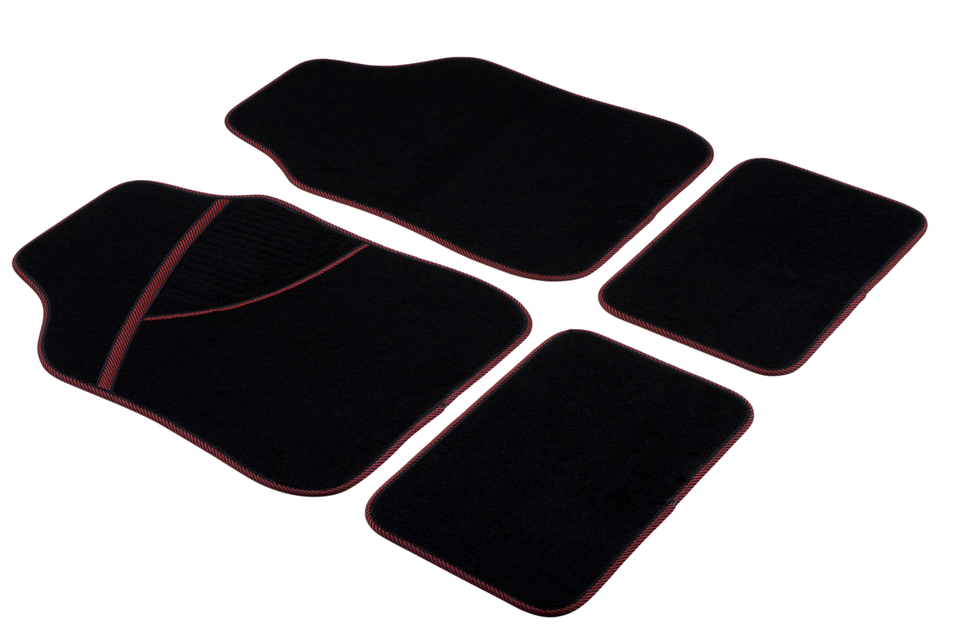 Car Mat Set 4Pcs 66X44Cm Pvc/P