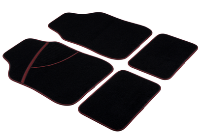Car Mat Set 4Pcs 66X44Cm Pvc/P