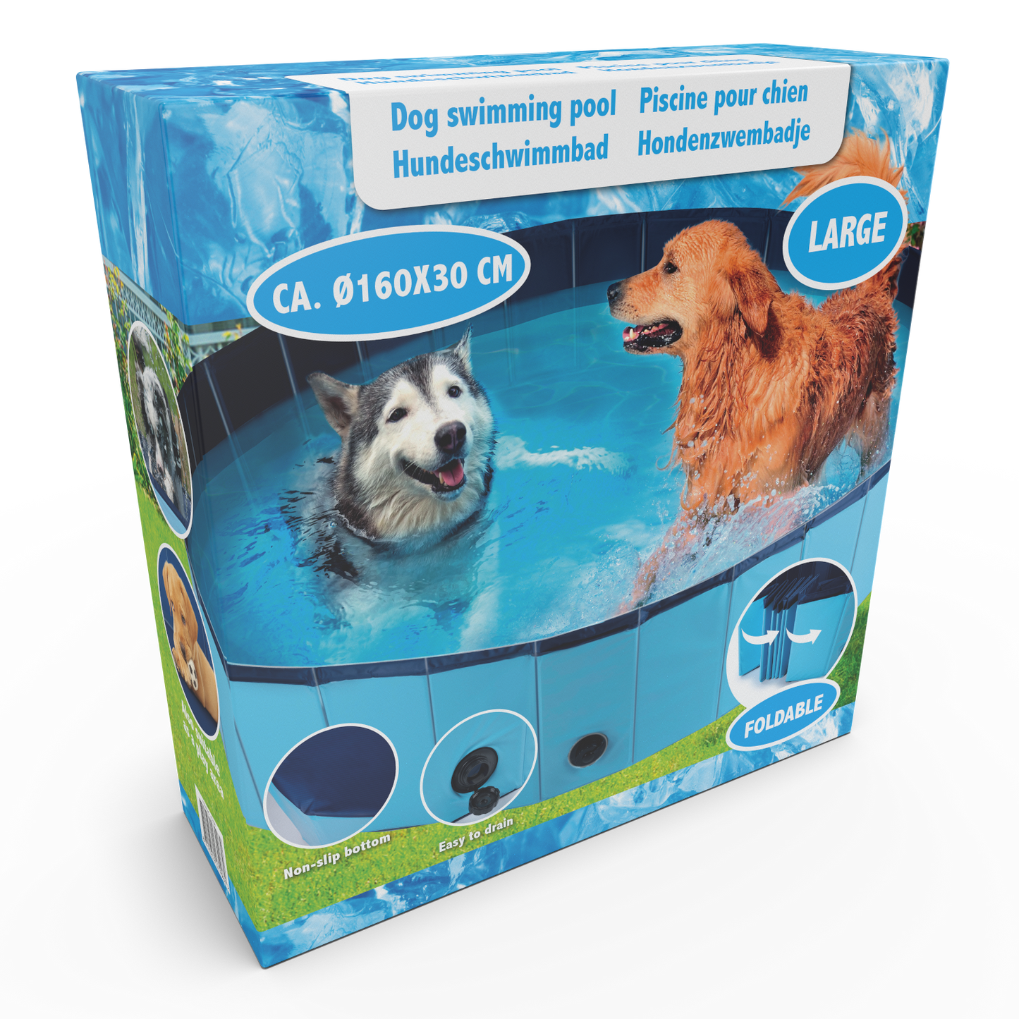 Dog Swimming Pool Large