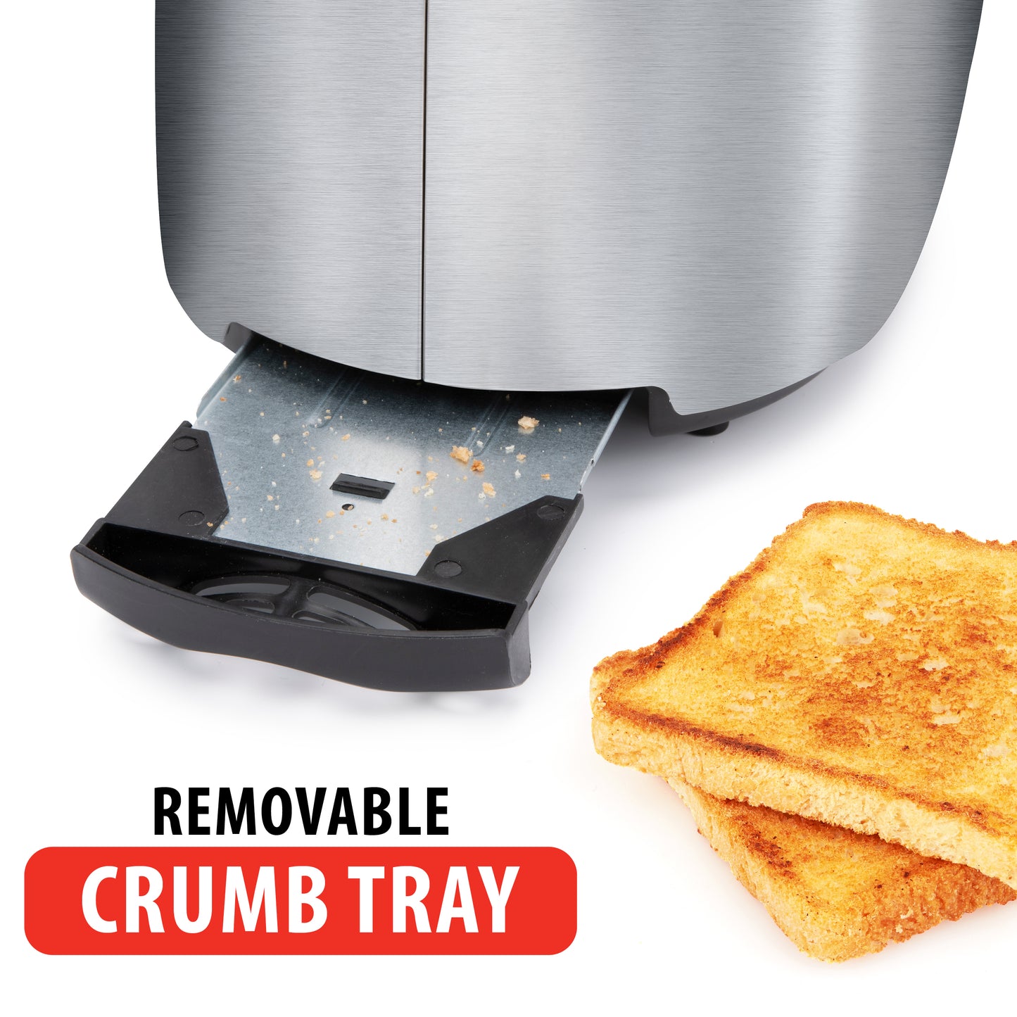Toaster 230V Ss 1000W