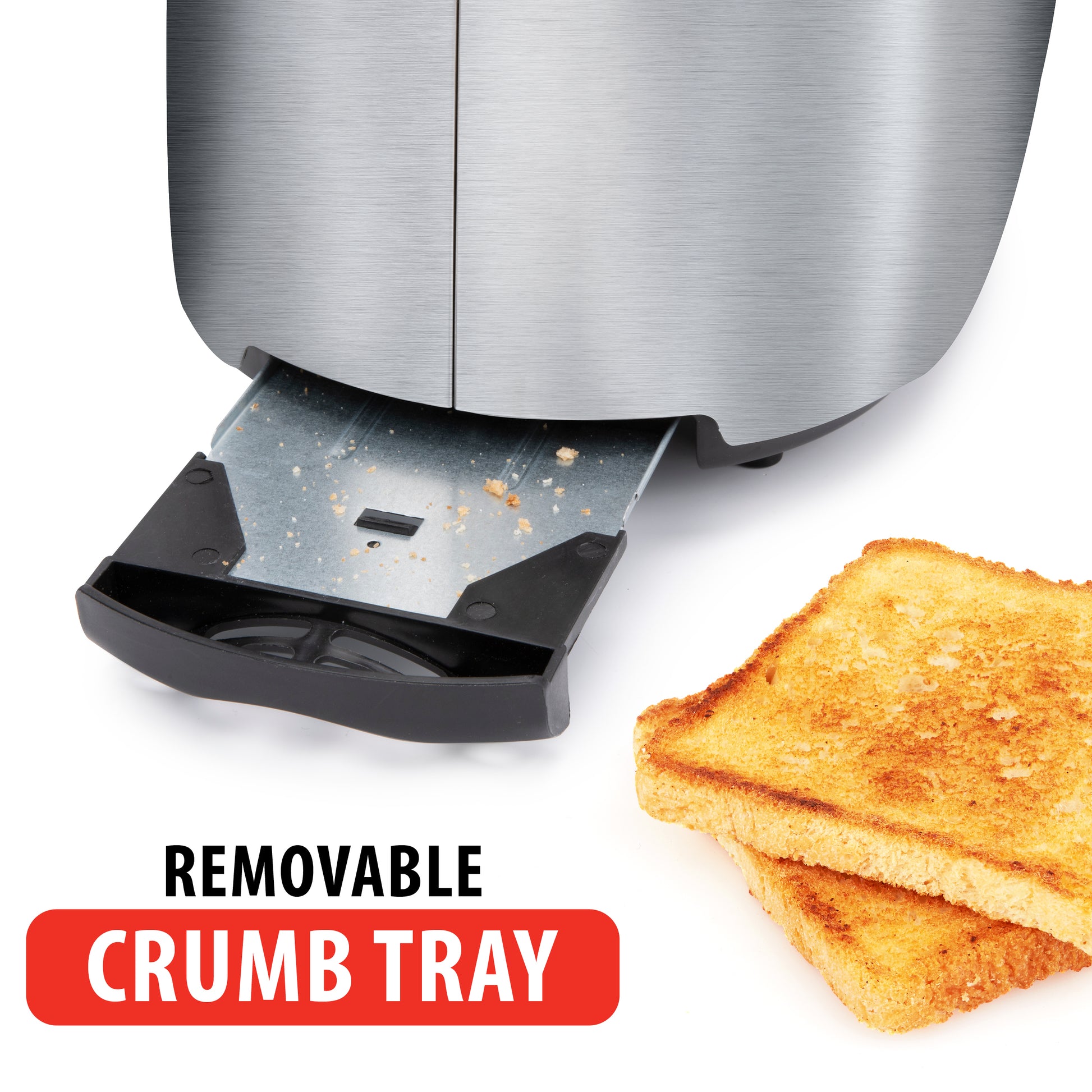 Toaster 230V Ss 1000W