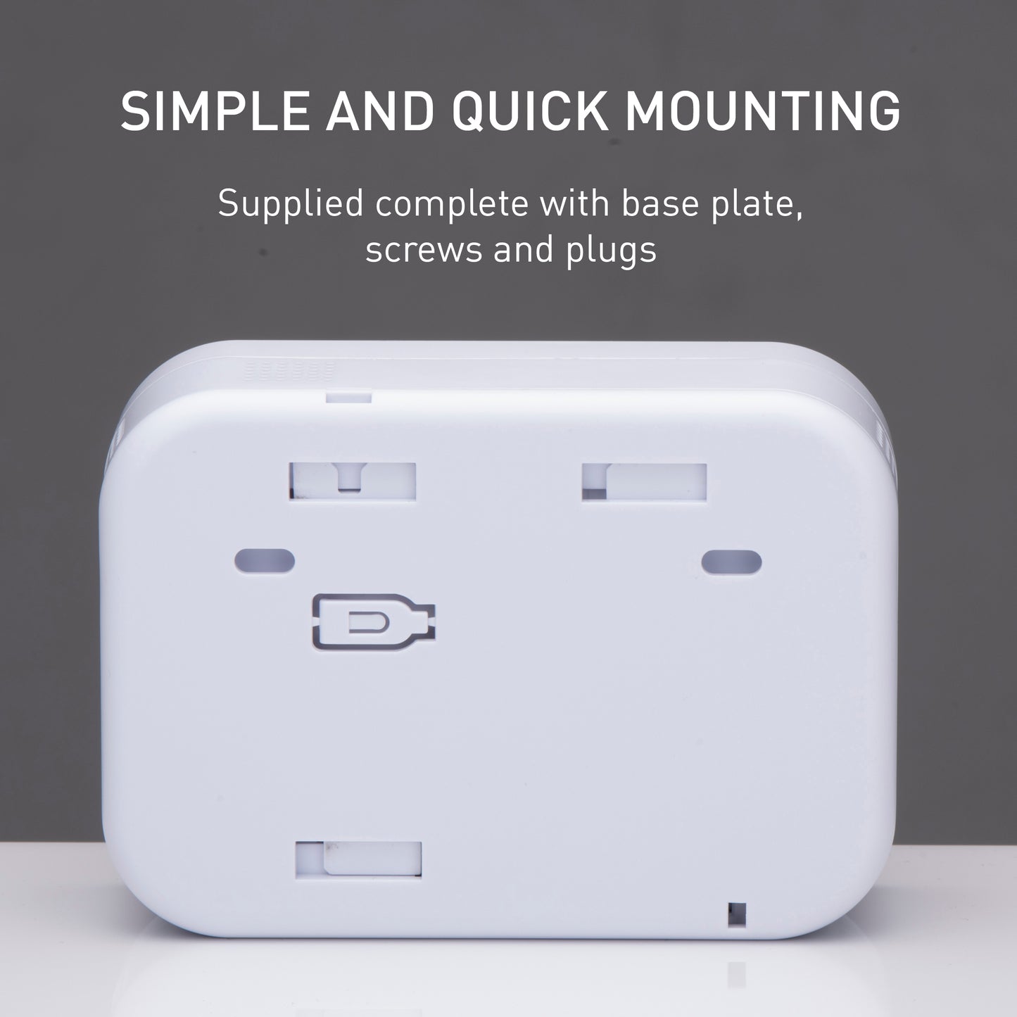 Carbon Monoxide (Co) Detector 85Db
