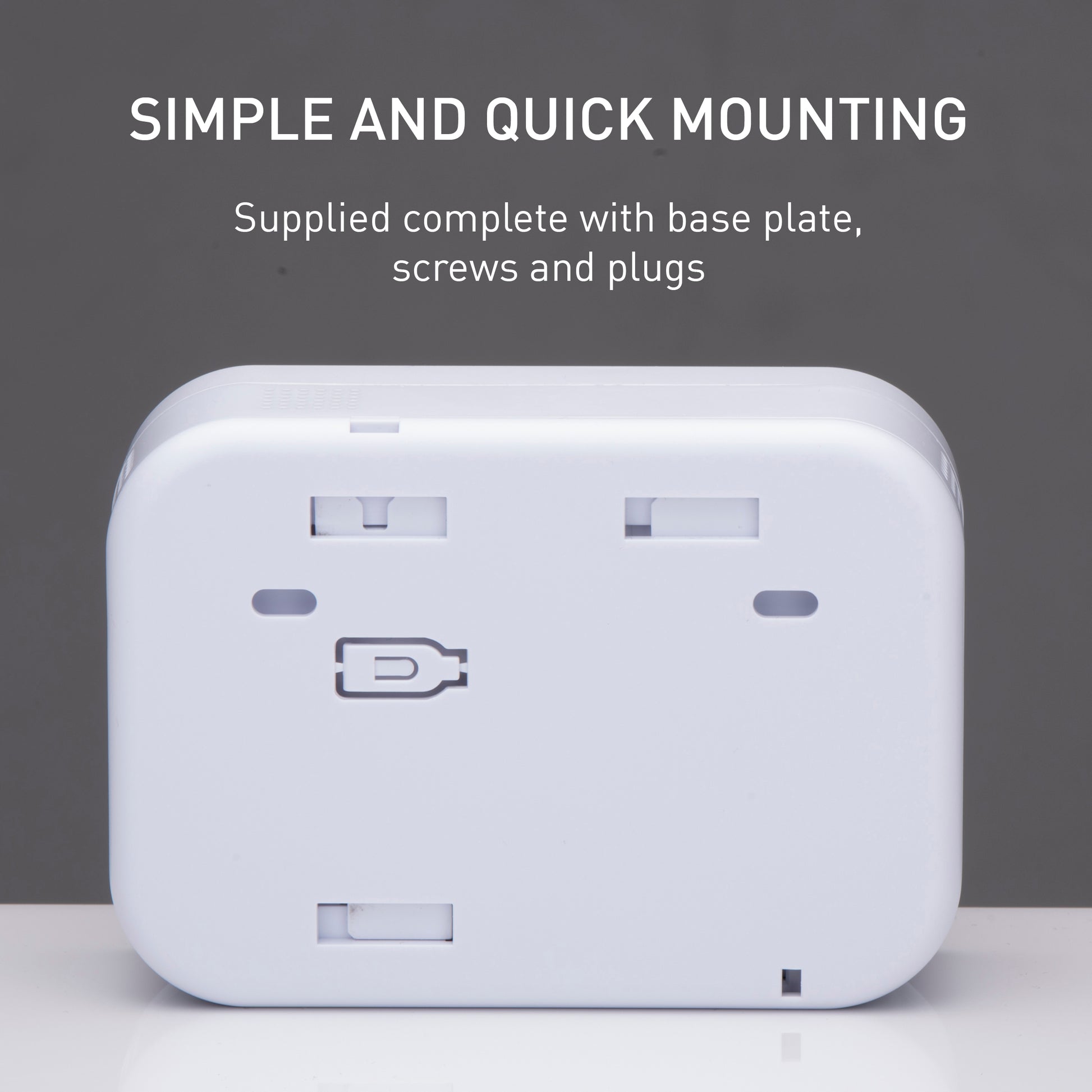 Carbon Monoxide (Co) Detector 85Db