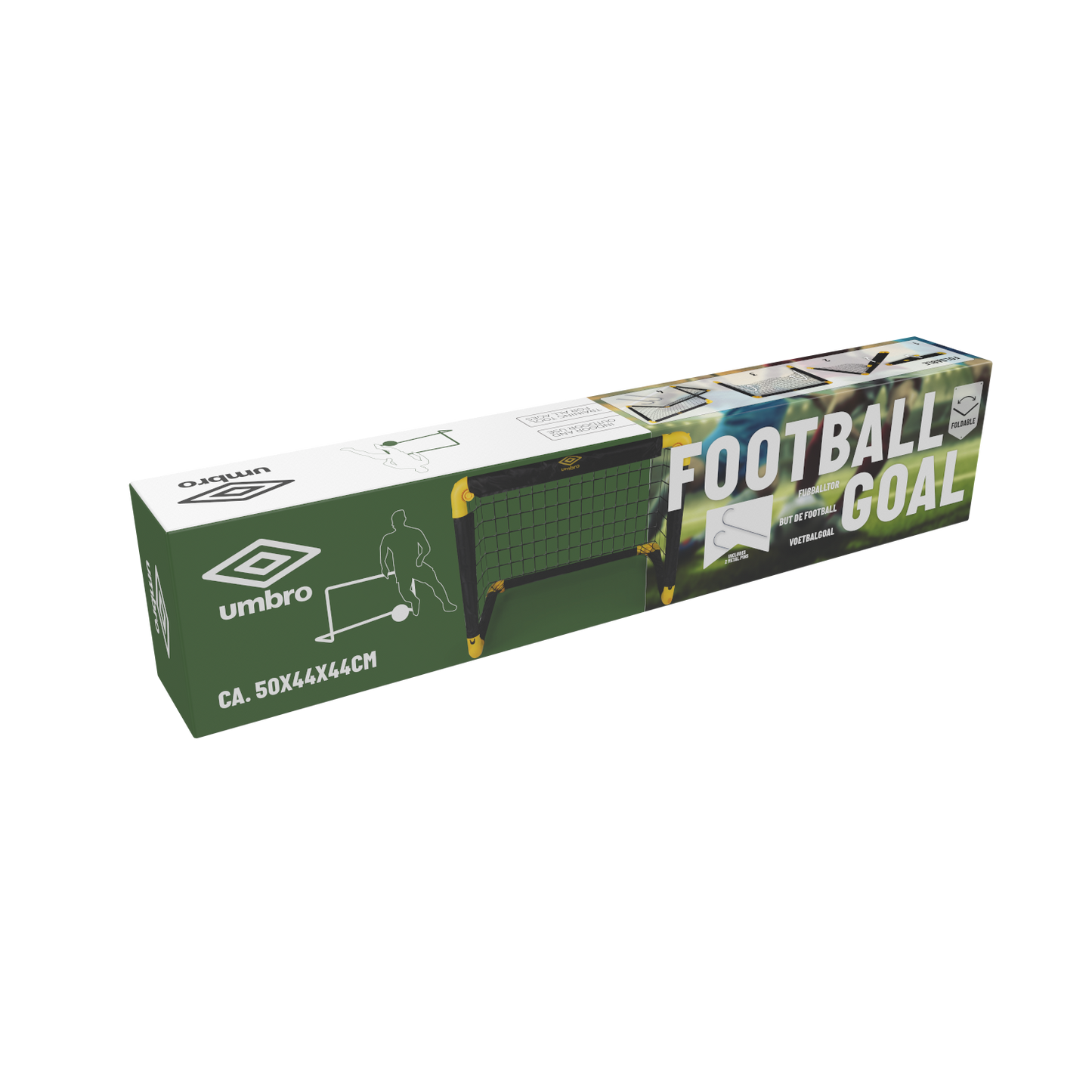 Soccer Goal Foldable 55Cm Pp