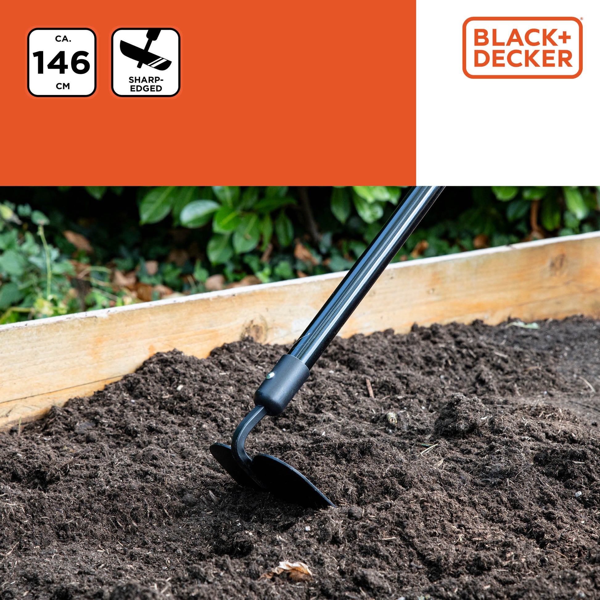 Garden Hoe Fiberglass