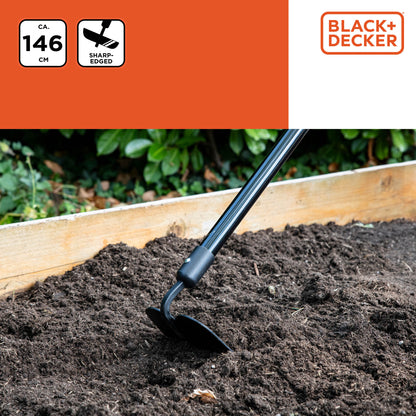 Garden Hoe Fiberglass