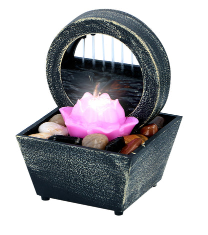 Table Fountain Lotus B/O