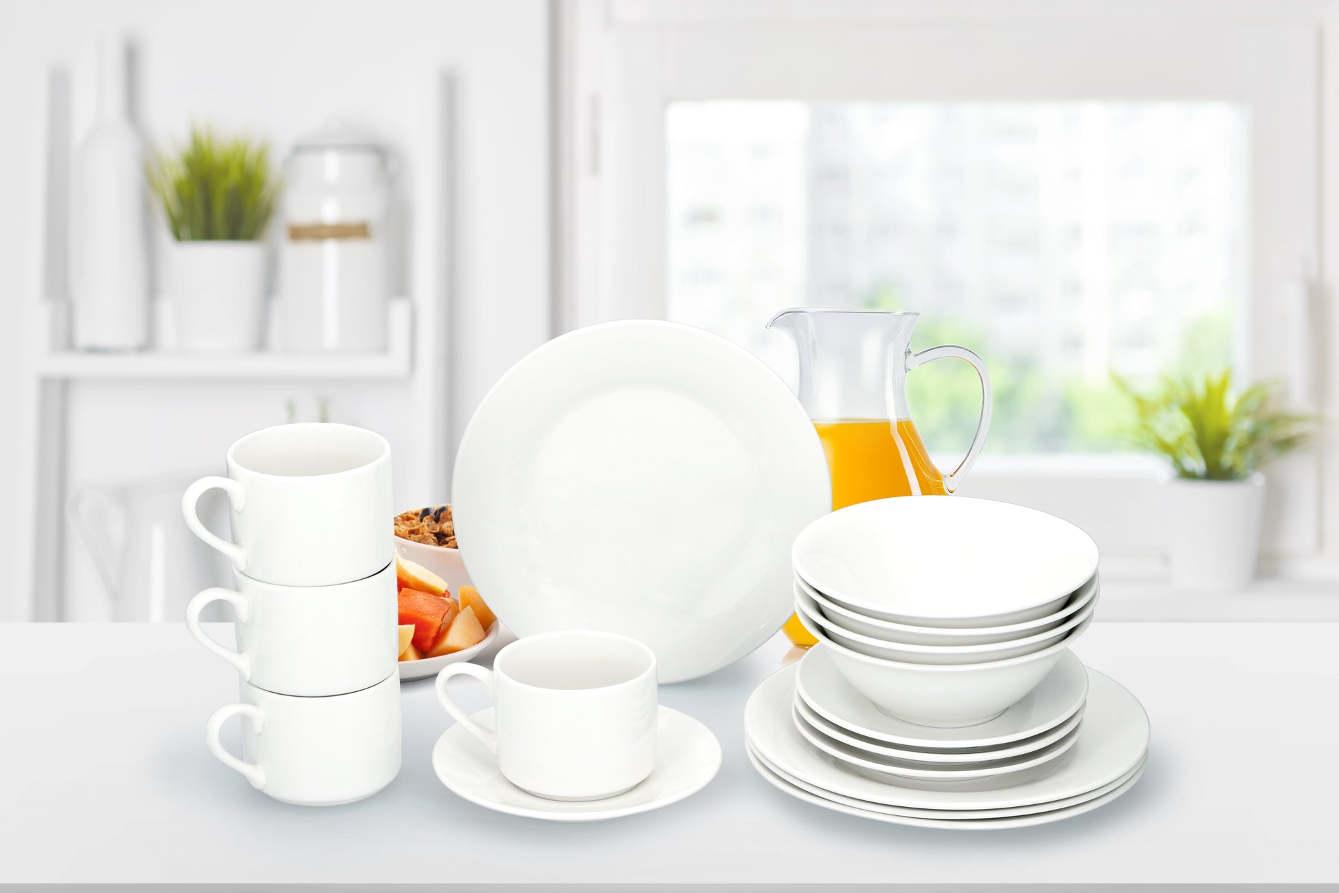 Breakfast Set 16Pc