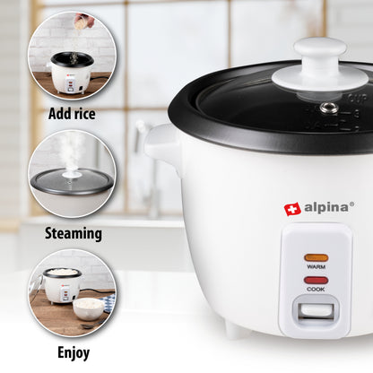 Rice Cooker 0,6L 300W