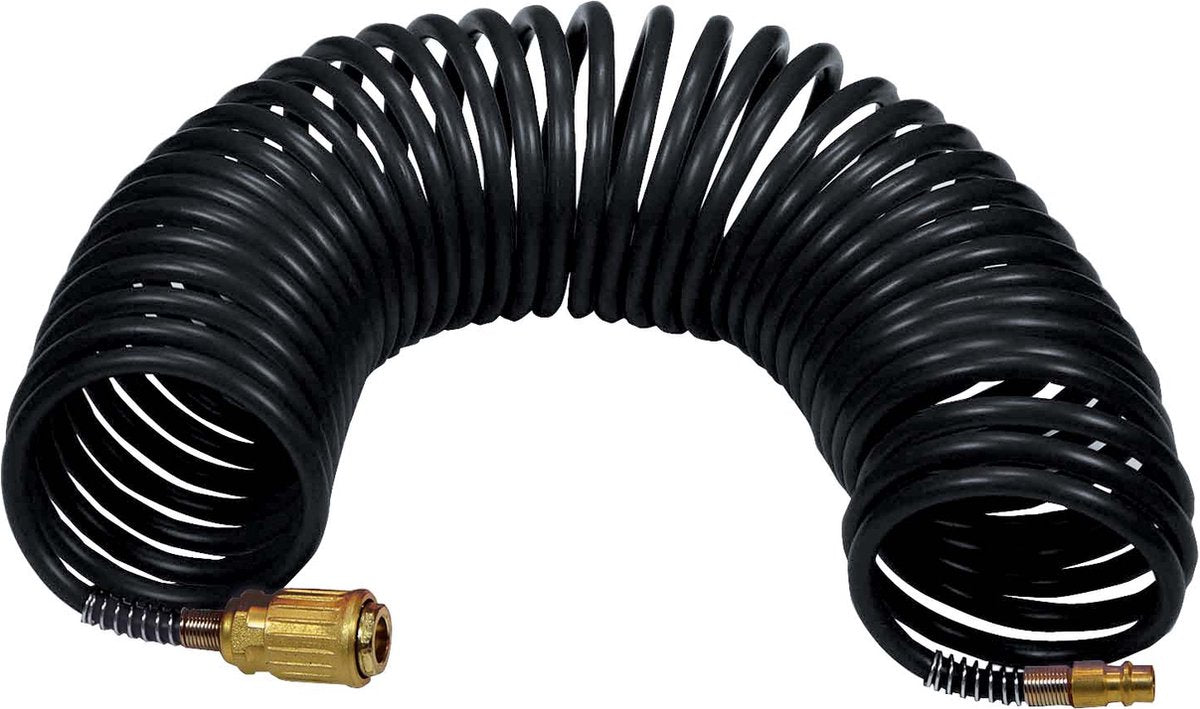 Spiral Hose 10M Quick Coupling