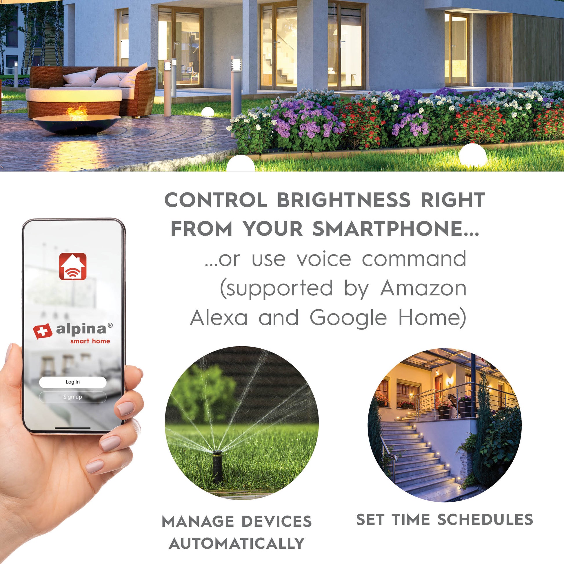 Smart Outdoor Plug 230V Ip44