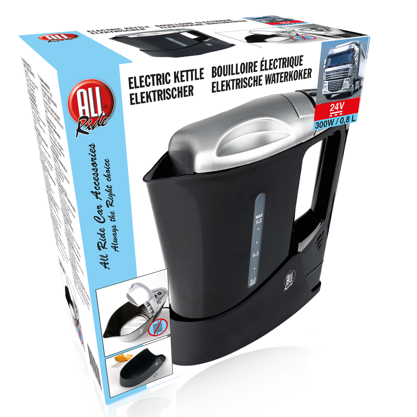 Water Kettle 0.8L 24V