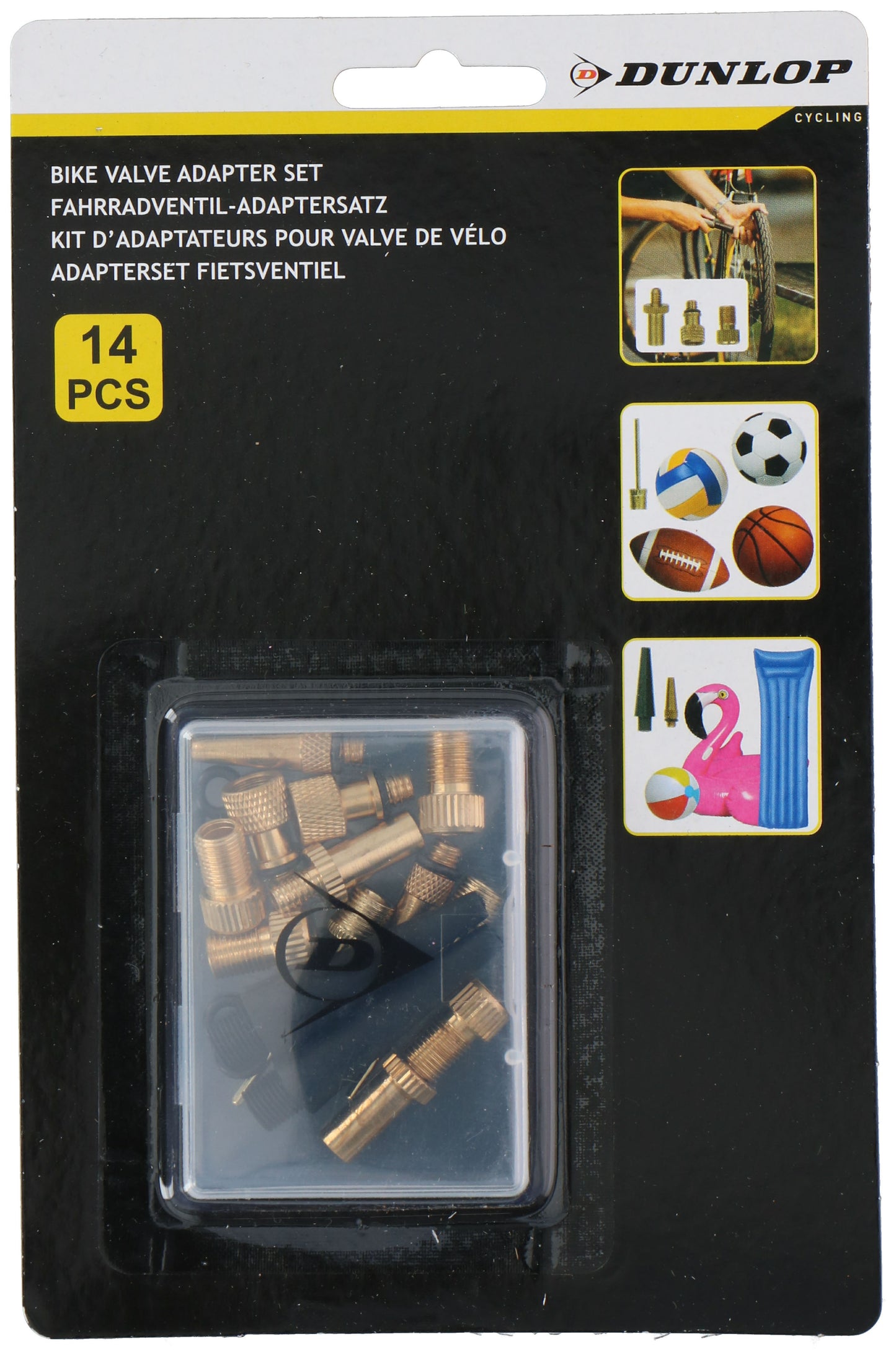 Valve Adapters 14Pc Universal