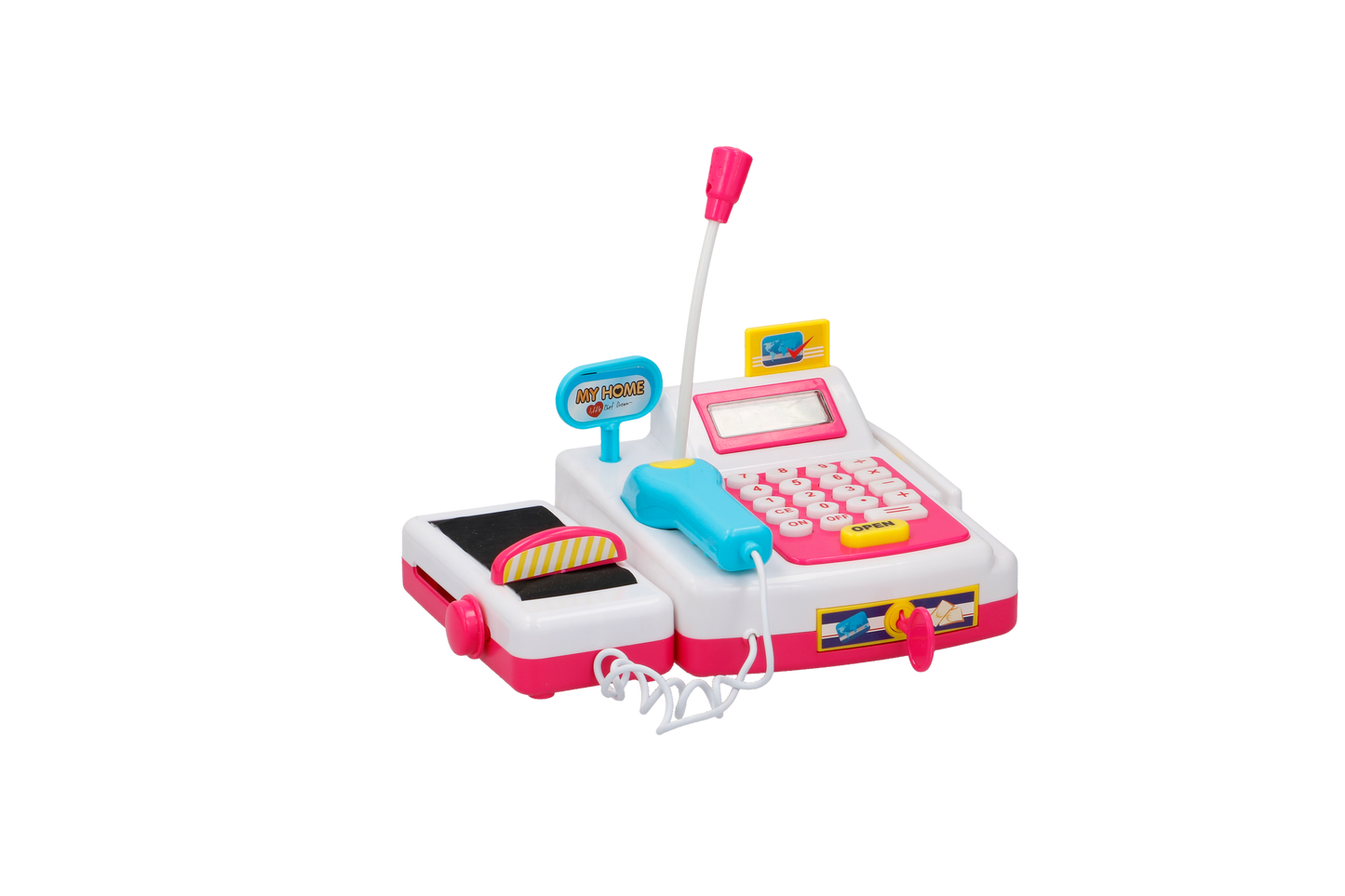 Cash Register Try-Me B/O 24Pc