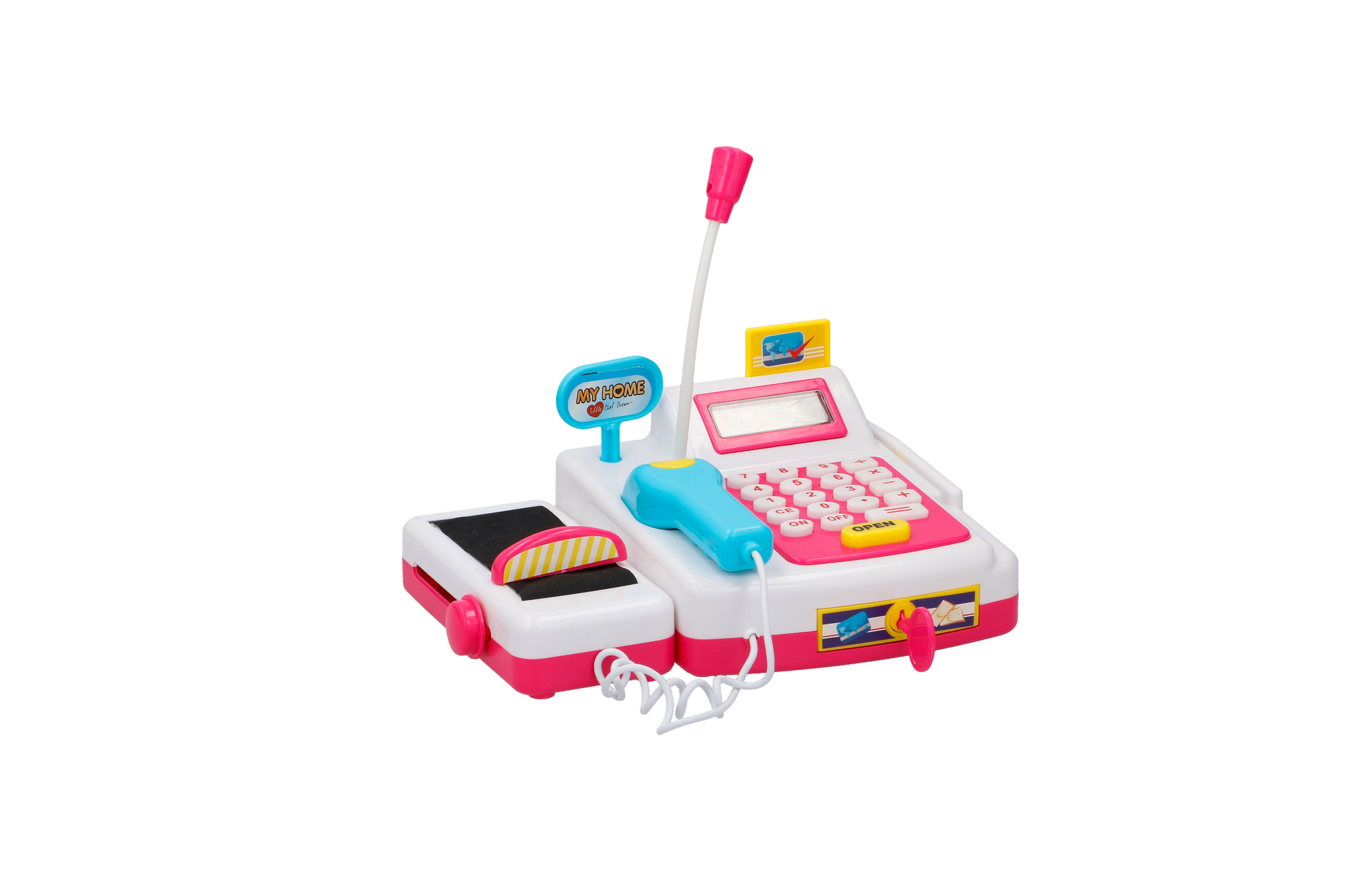 Cash Register Try-Me B/O 24Pc