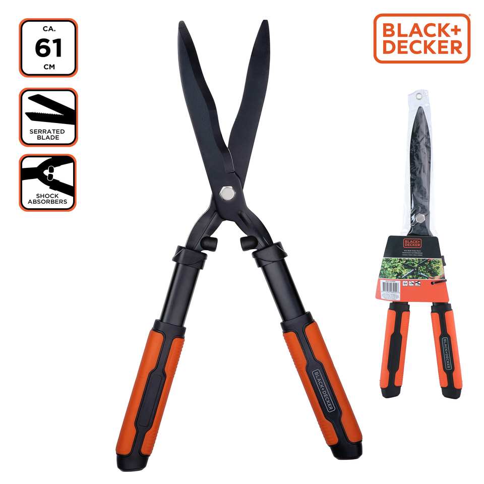 Hedge Shears 24''Serrated Blade