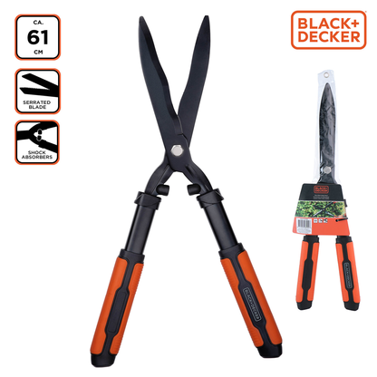 Hedge Shears 24''Serrated Blade